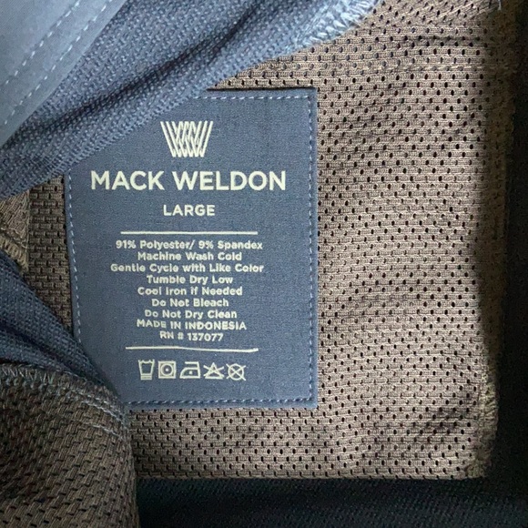 Mack Weldon Navy Radius Pant - Picture 5 of 7